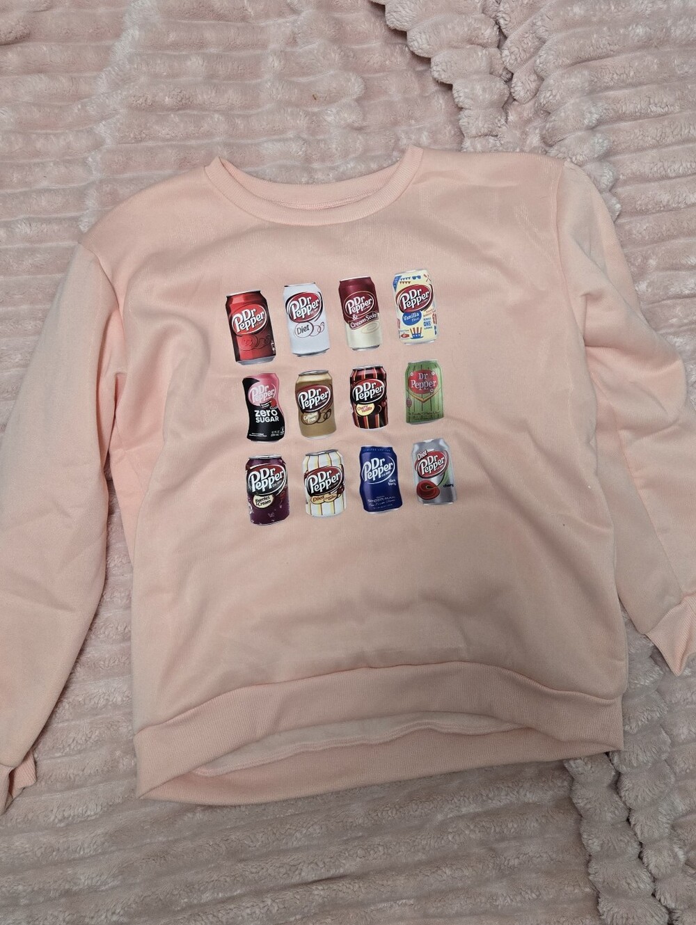Dr Pepper Crewneck Sweatshirt M
